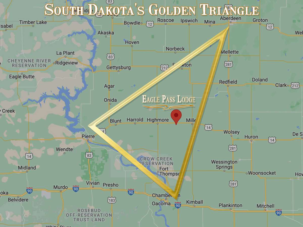 Where is South Dakota's Golden Triangle?